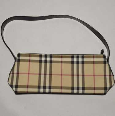 Burberry vintage clutch bag Multiple colors Leather Cloth ref.254672 - Joli  Closet