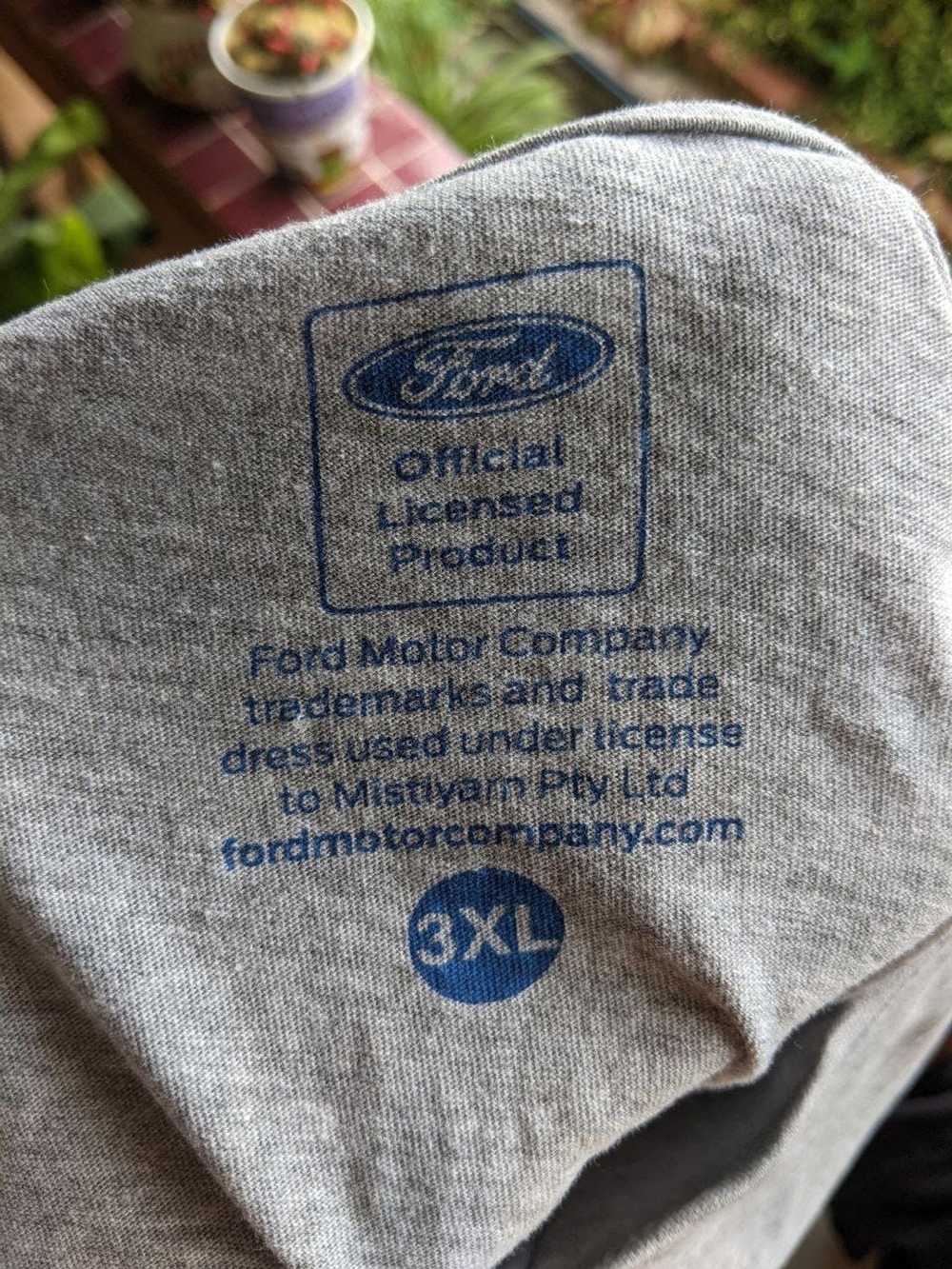 Ford × NASCAR × Vintage Vintage Ford Motor Genuin… - image 8