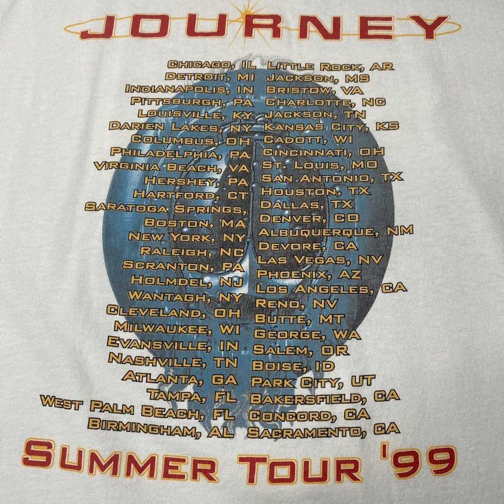 Vintage Vintage Journey t shirt - image 5