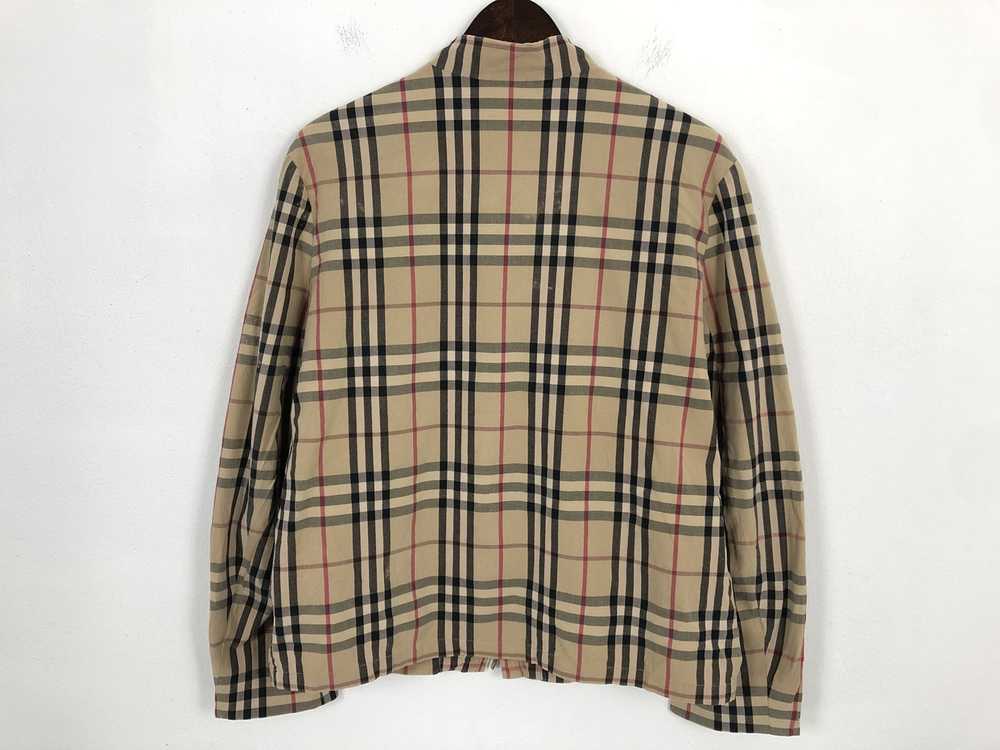 Burberry × Vintage Vintage Burberry London Nova C… - image 2