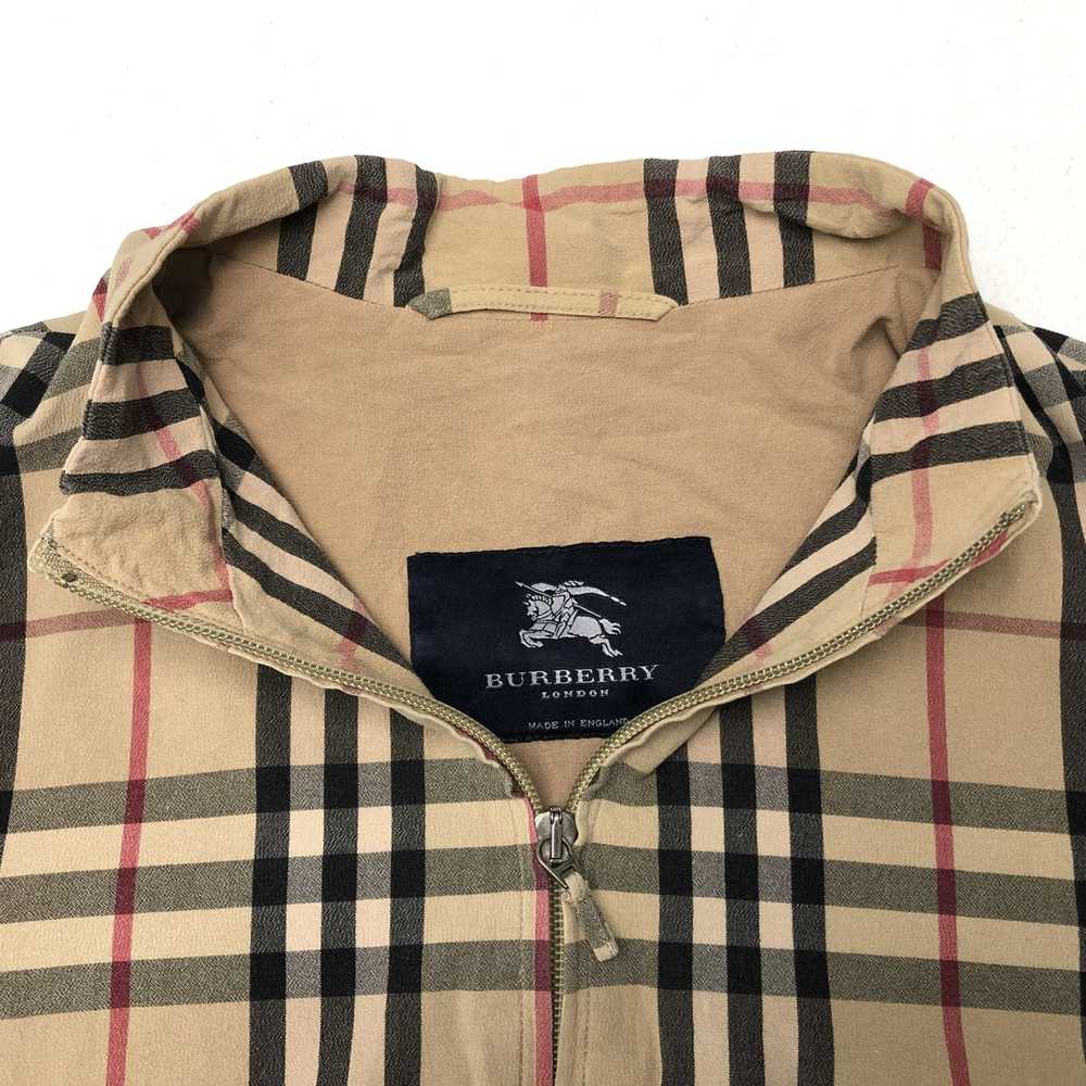 Burberry × Vintage Vintage Burberry London Nova C… - image 3