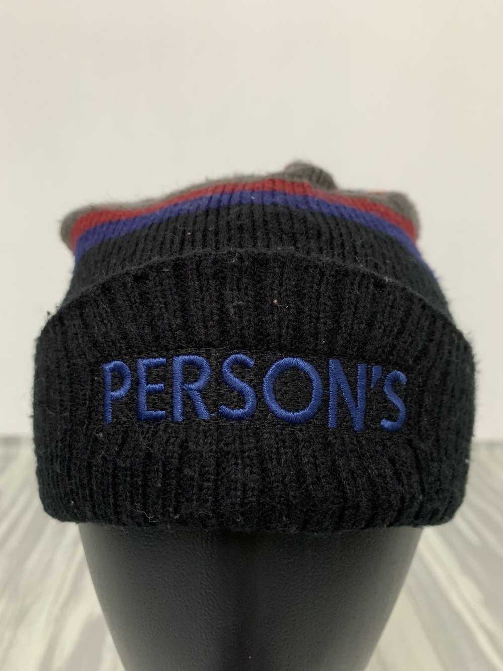 Hat × Japanese Brand × Person's Person’s Beanie H… - image 1