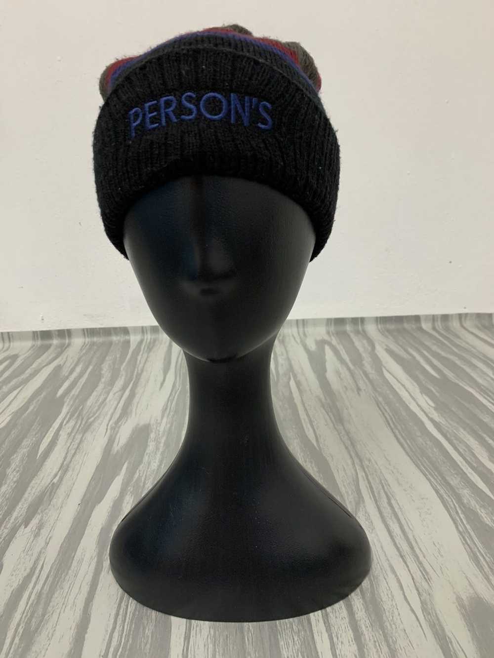 Hat × Japanese Brand × Person's Person’s Beanie H… - image 2