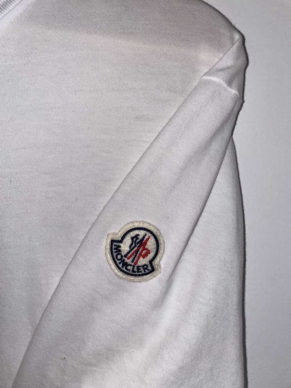 Moncler As Much As You Can Maglia Tee White - image 4