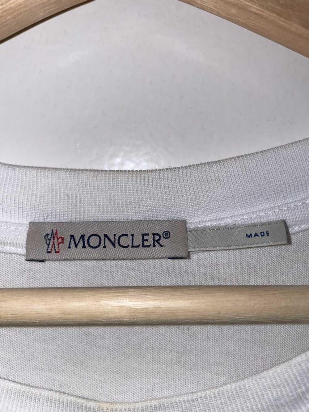 Moncler As Much As You Can Maglia Tee White - image 6