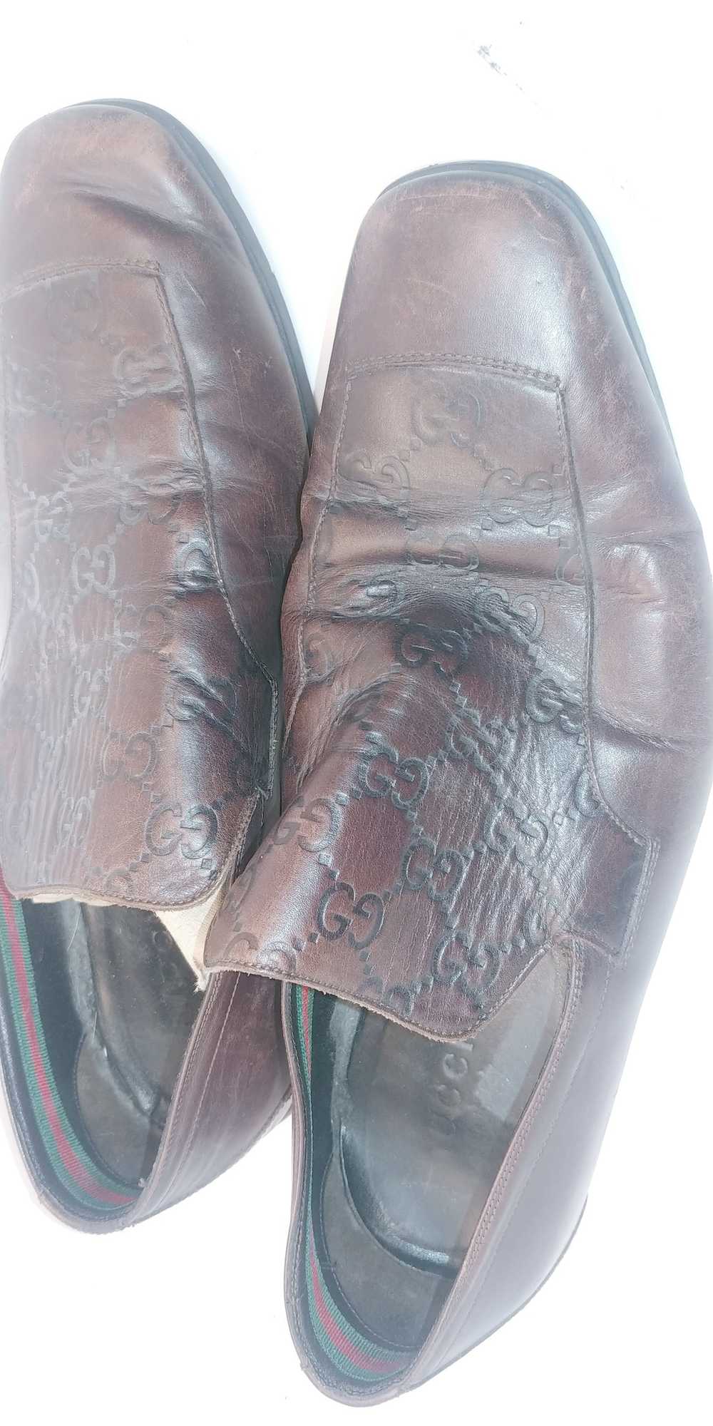 Gucci Gucci monogram loafer - image 5