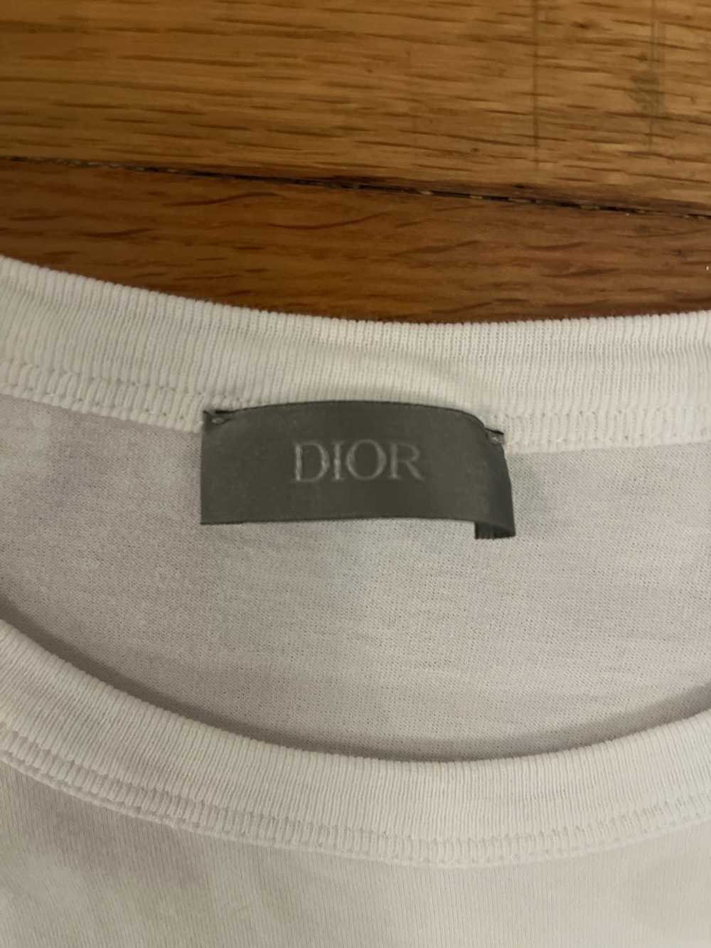 Dior Dior CD Icon Tee White Size L - image 3
