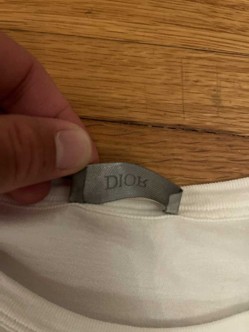 Dior Dior CD Icon Tee White Size L - image 4