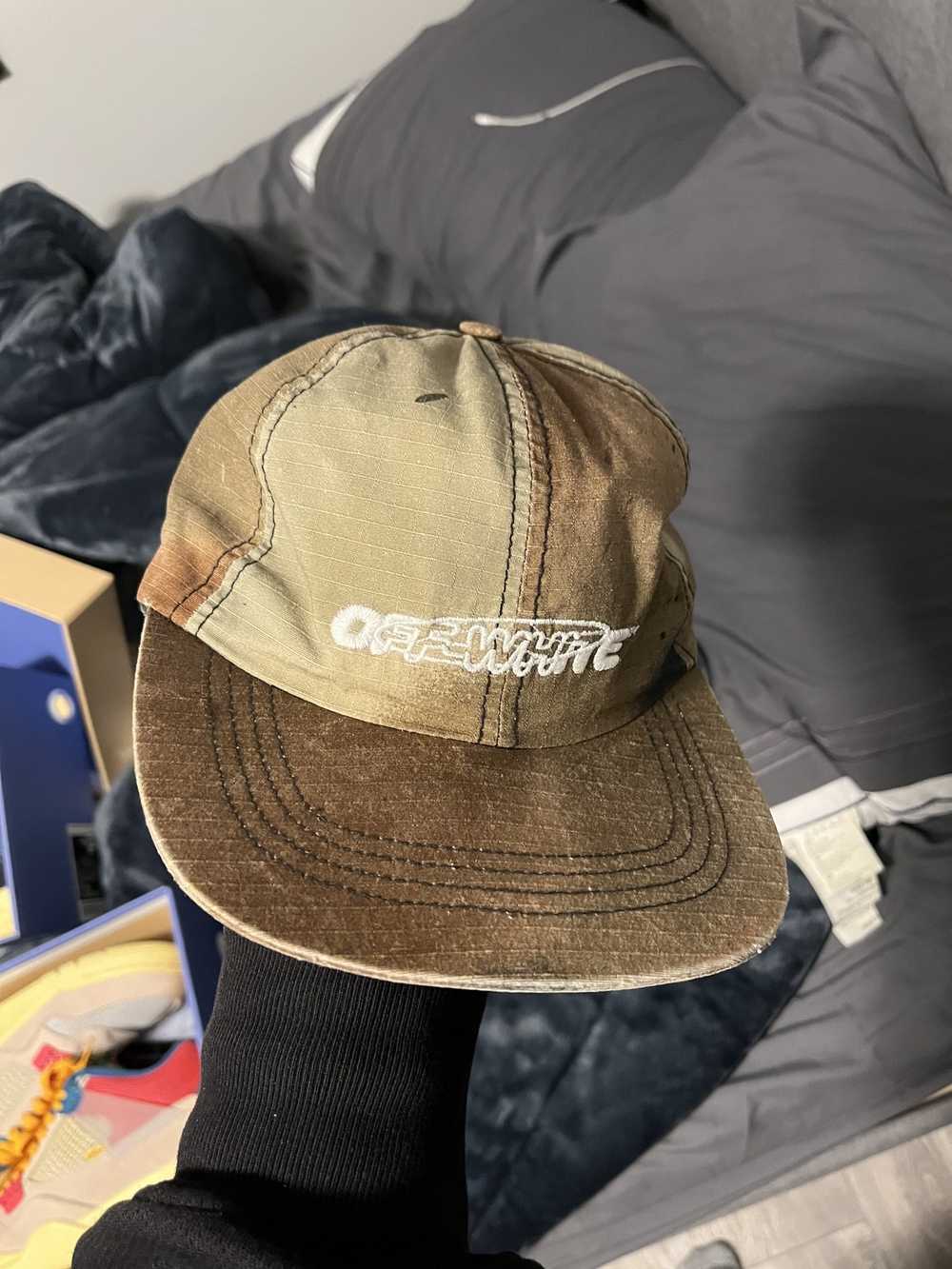 Off-White Off white camo hat - image 1