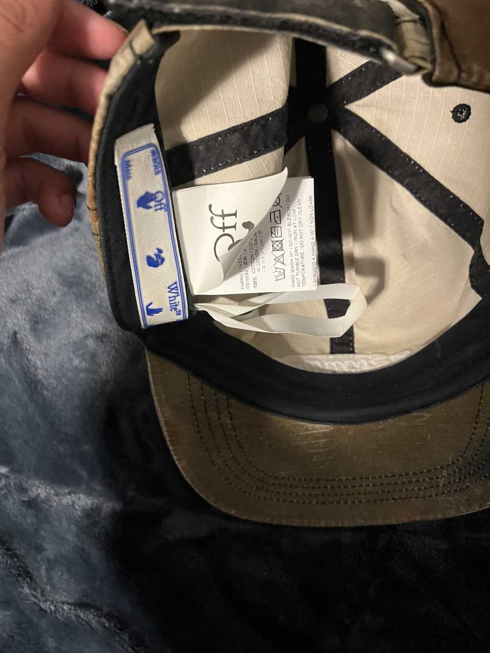 Off-White Off white camo hat - image 2