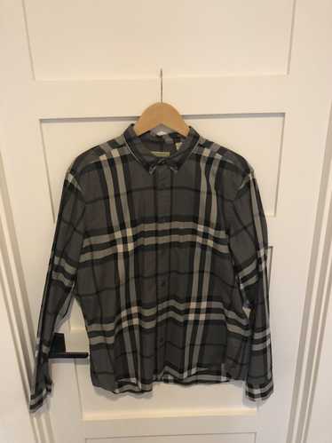 Burberry Check Cotton Shirt