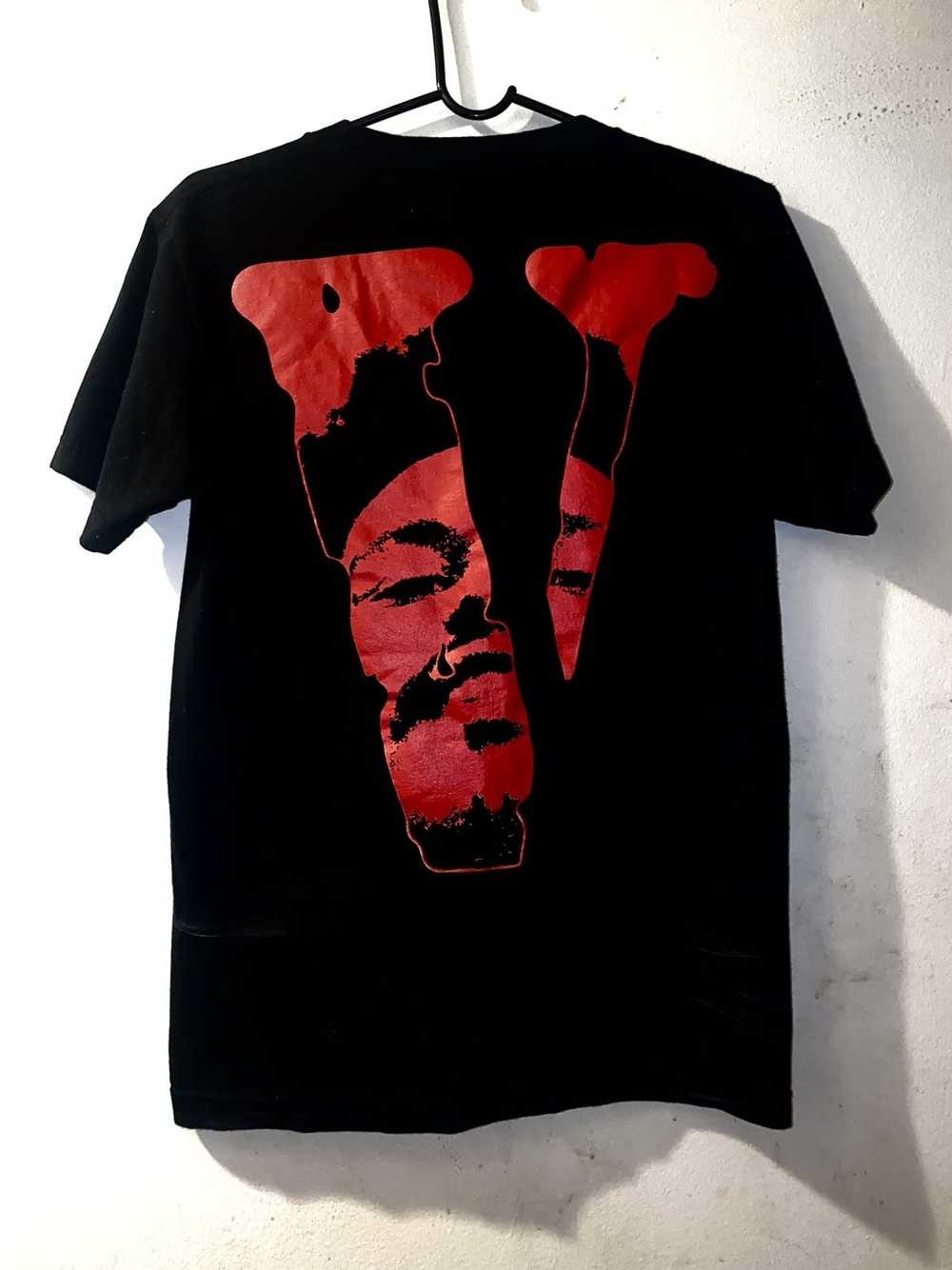 The Weeknd × Vlone × XO After hours Blood drip VL… - image 2