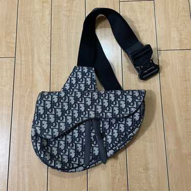 Mini Saddle Bag Grey  Mens Dior Shoulder Bags ⋆ Rincondelamujer