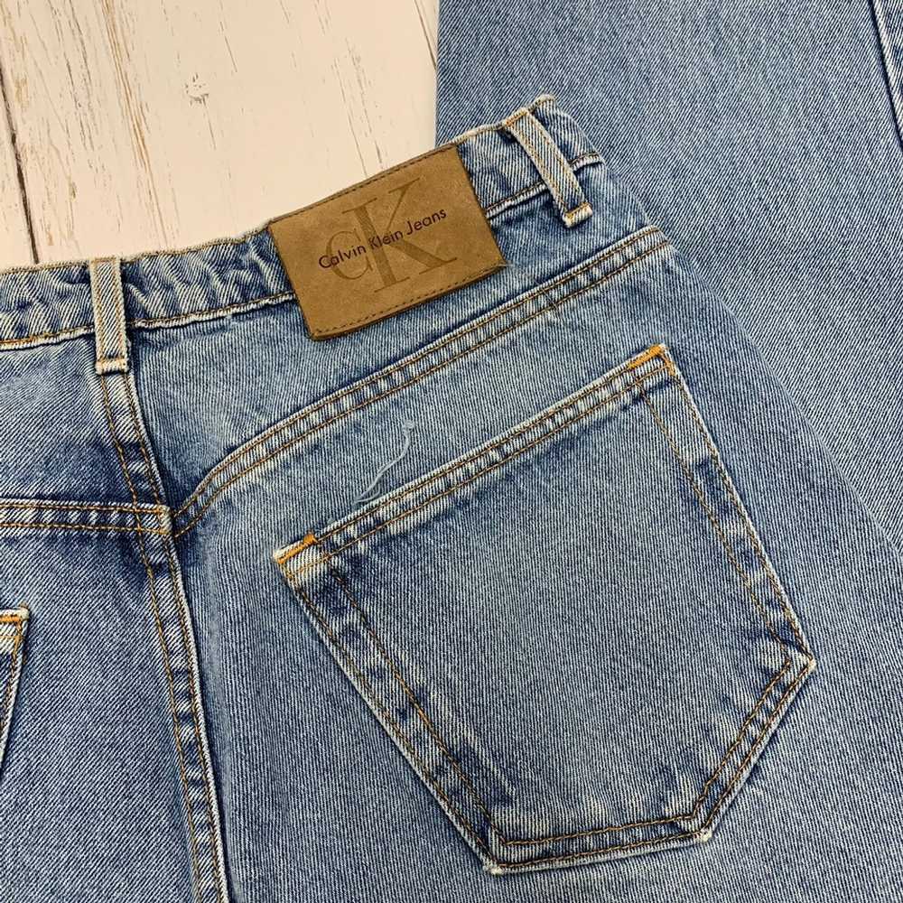 Calvin Klein × Vintage Vintage Calvin Klein jeans - image 3