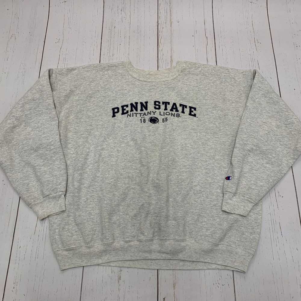 Champion × Ncaa × Vintage Vintage Penn State Nitt… - image 1
