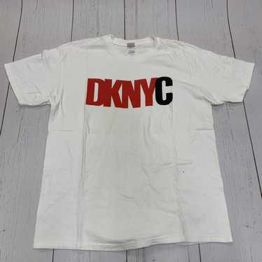 DKNY Gents Liberty Long Sleeve T-Shirt White
