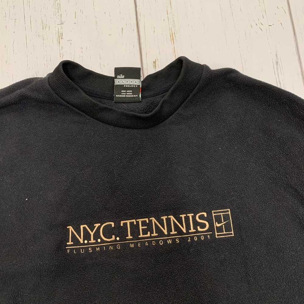 Nike × Vintage Vintage NYC Tennis 2001 sweatshirt - image 2
