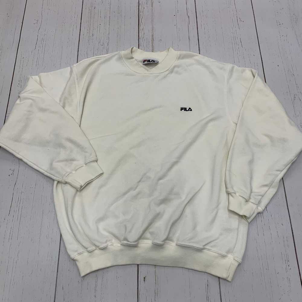 Fila × Vintage Vintage FILA sweatshirt - image 1