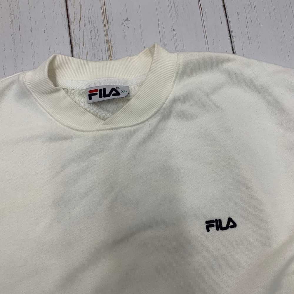 Fila × Vintage Vintage FILA sweatshirt - image 2