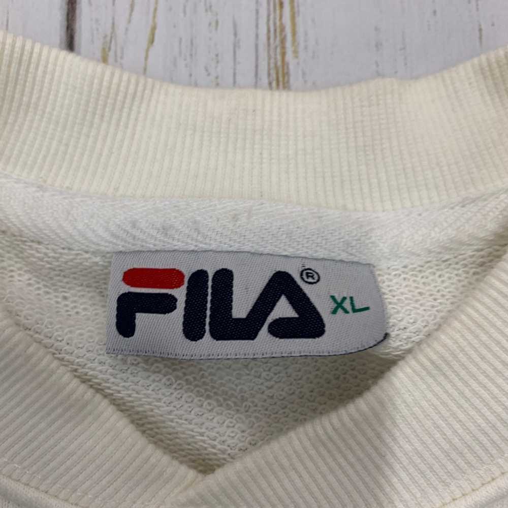 Fila × Vintage Vintage FILA sweatshirt - image 4