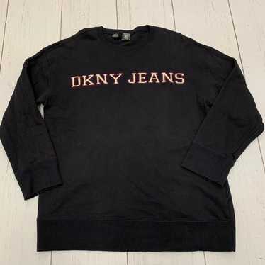 DKNY × Vintage Vintage DKNY Jeans sweatshirt - image 1