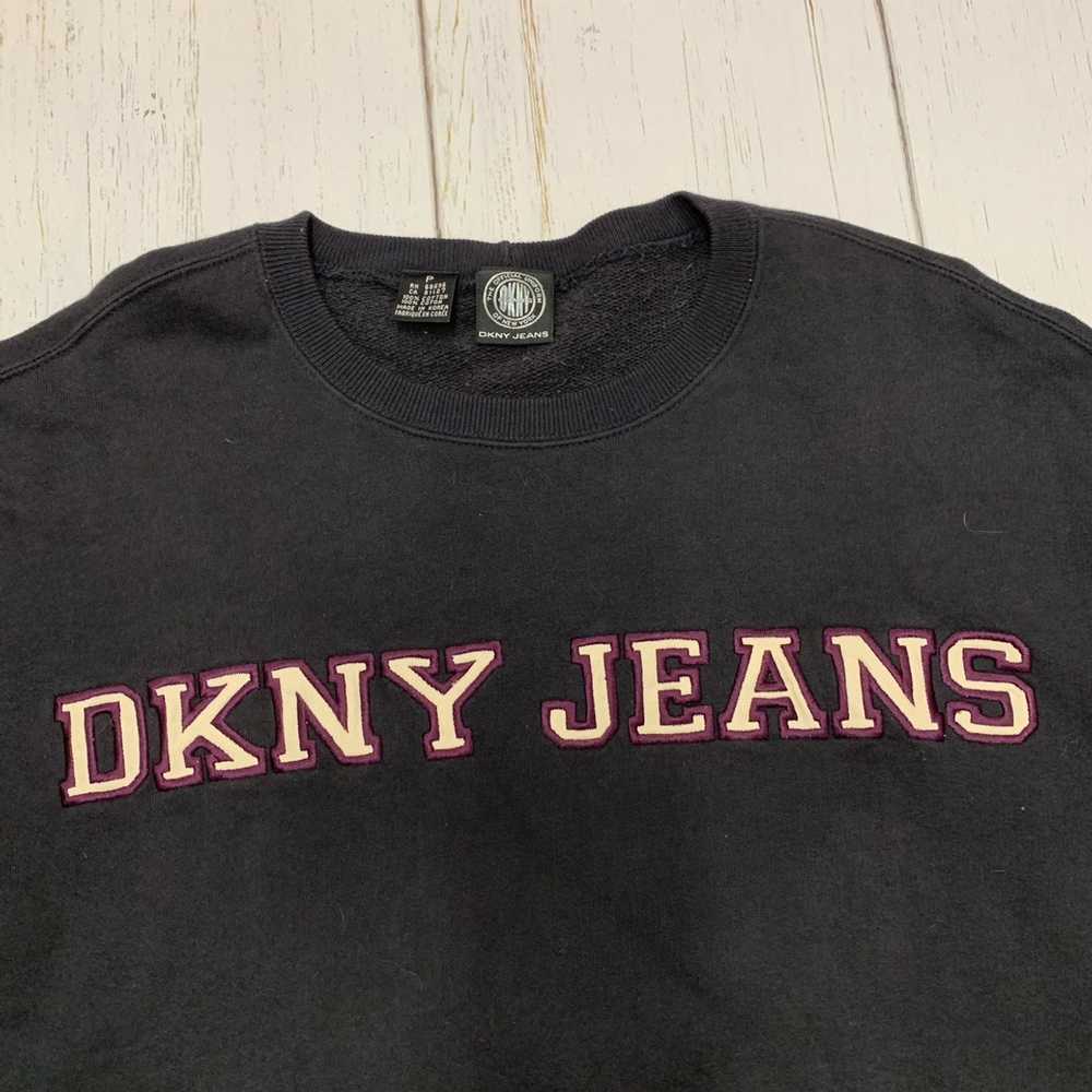 DKNY × Vintage Vintage DKNY Jeans sweatshirt - image 2