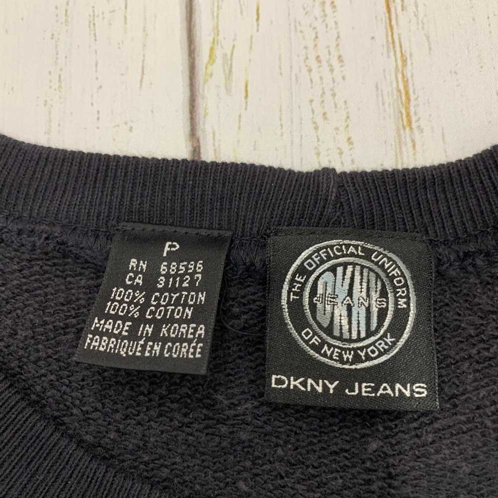 DKNY × Vintage Vintage DKNY Jeans sweatshirt - image 4