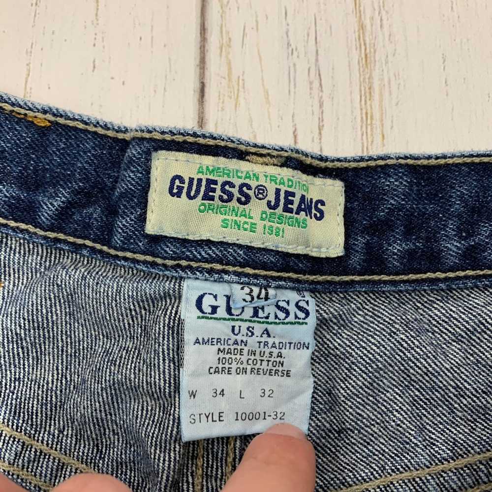 Guess × Vintage Vintage Guess jeans - image 4