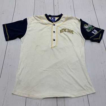 Ncaa × Starter × Vintage Vintage Notre Dame baseb… - image 1