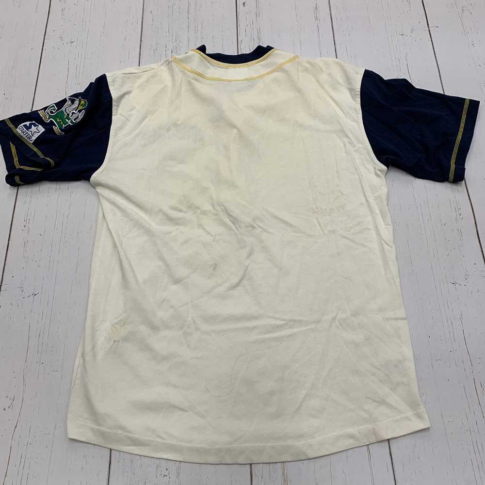 Ncaa × Starter × Vintage Vintage Notre Dame baseb… - image 4