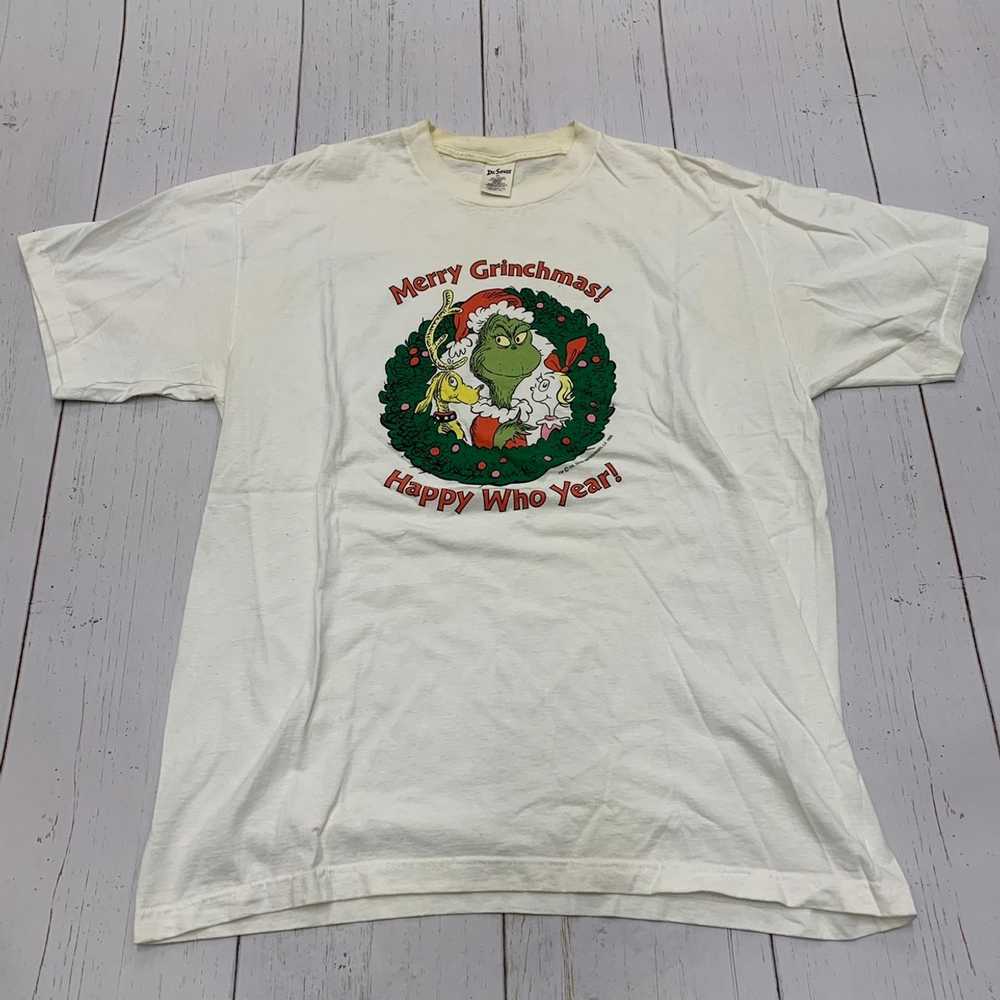 Vintage Vintage The Grinch tee - image 1