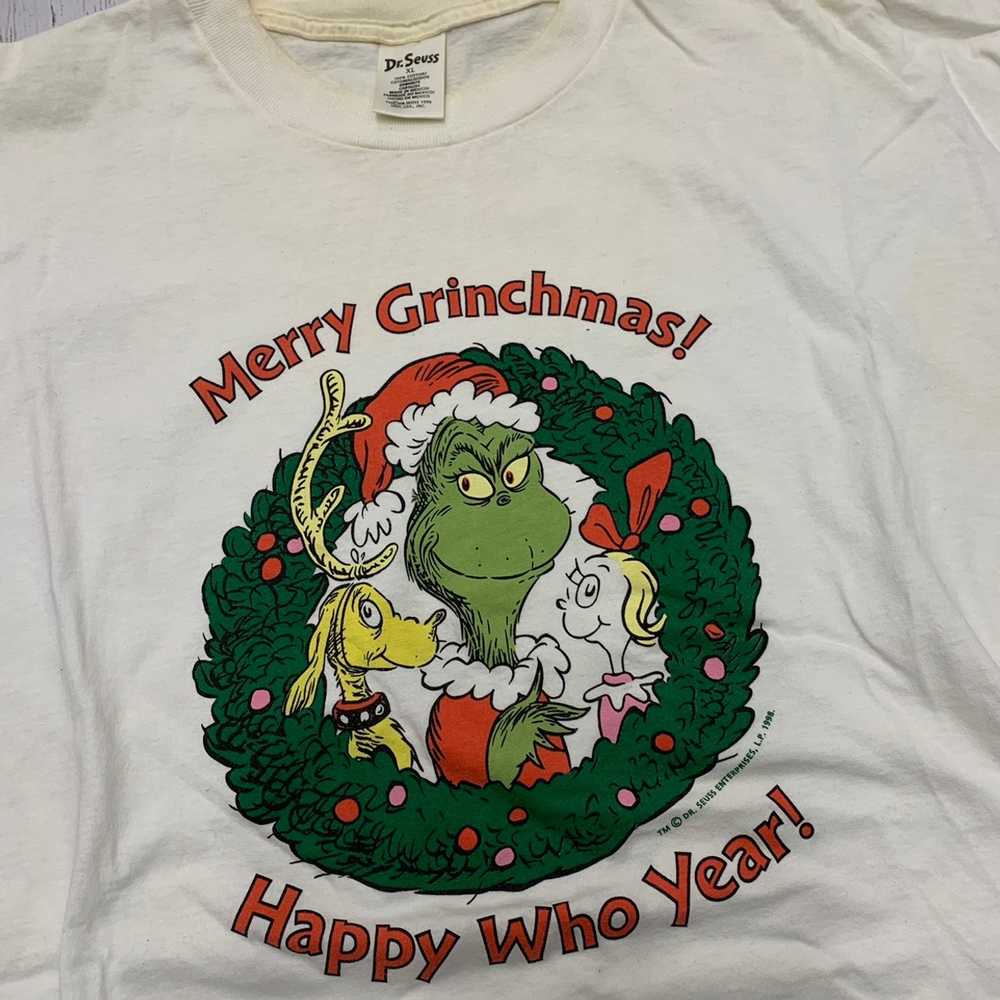 Vintage Vintage The Grinch tee - image 2