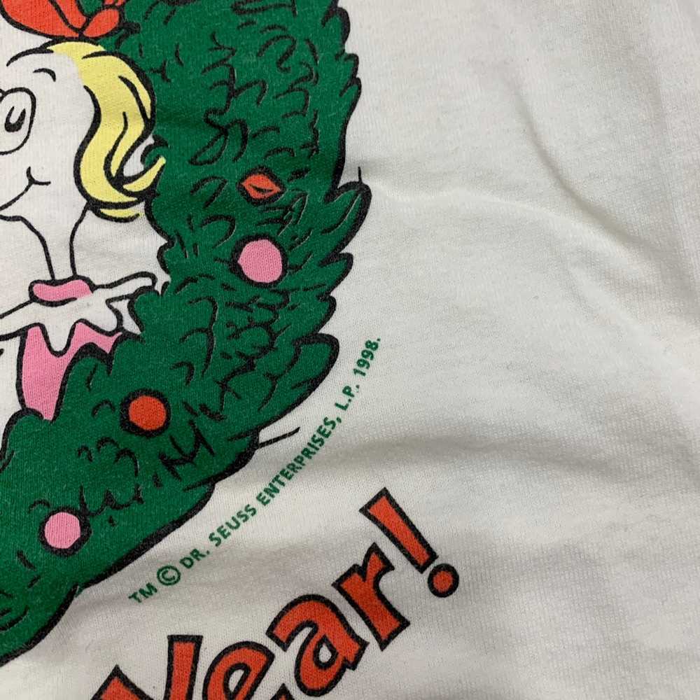 Vintage Vintage The Grinch tee - image 3