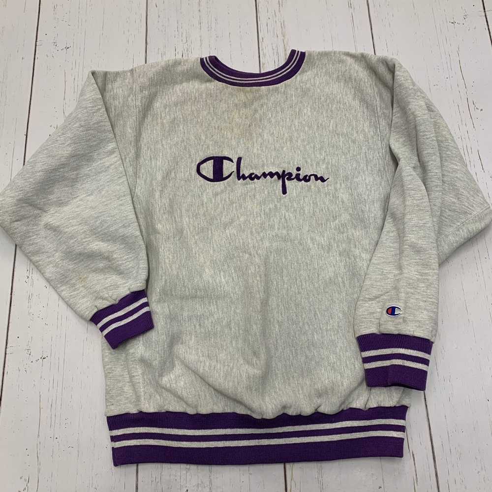 Champion × Vintage Vintage Champion sweatshirt - image 1