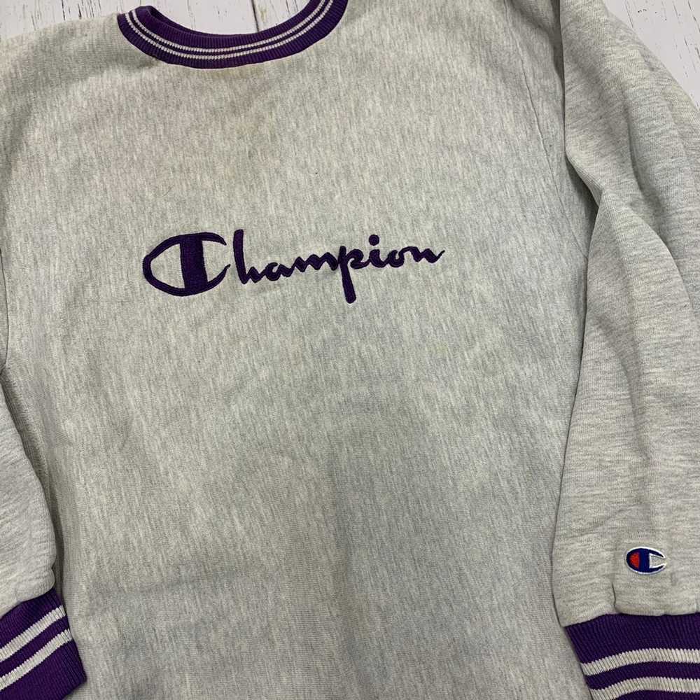 Champion × Vintage Vintage Champion sweatshirt - image 2