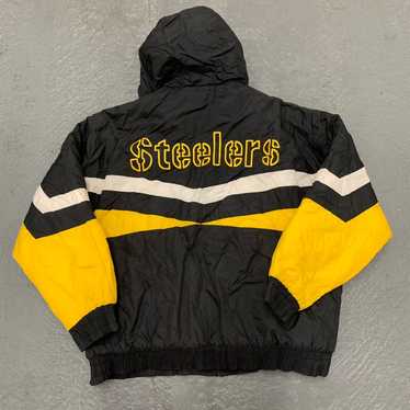 Vintage 90's Pittsburgh Steelers Windbreaker Jacket – CobbleStore Vintage