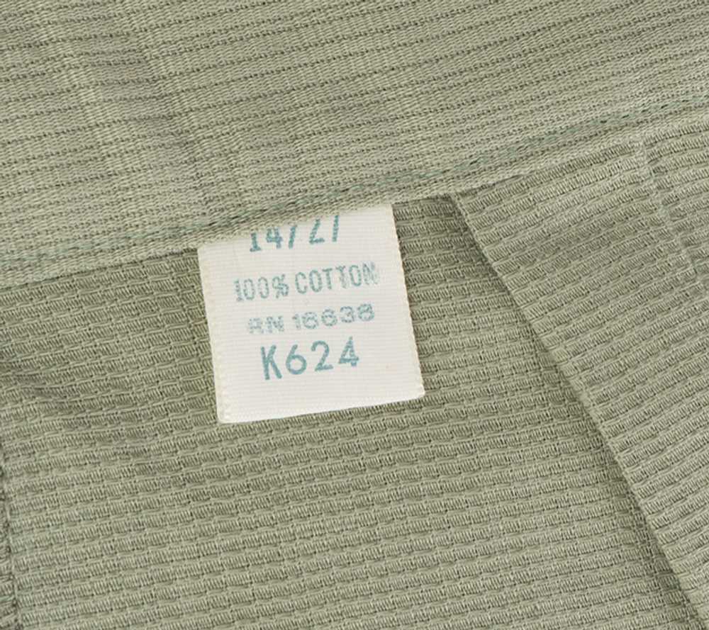 1950s Cotton Faille Capri Pants - image 4