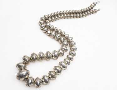 Midcentury Navajo Pearl Necklace - image 1