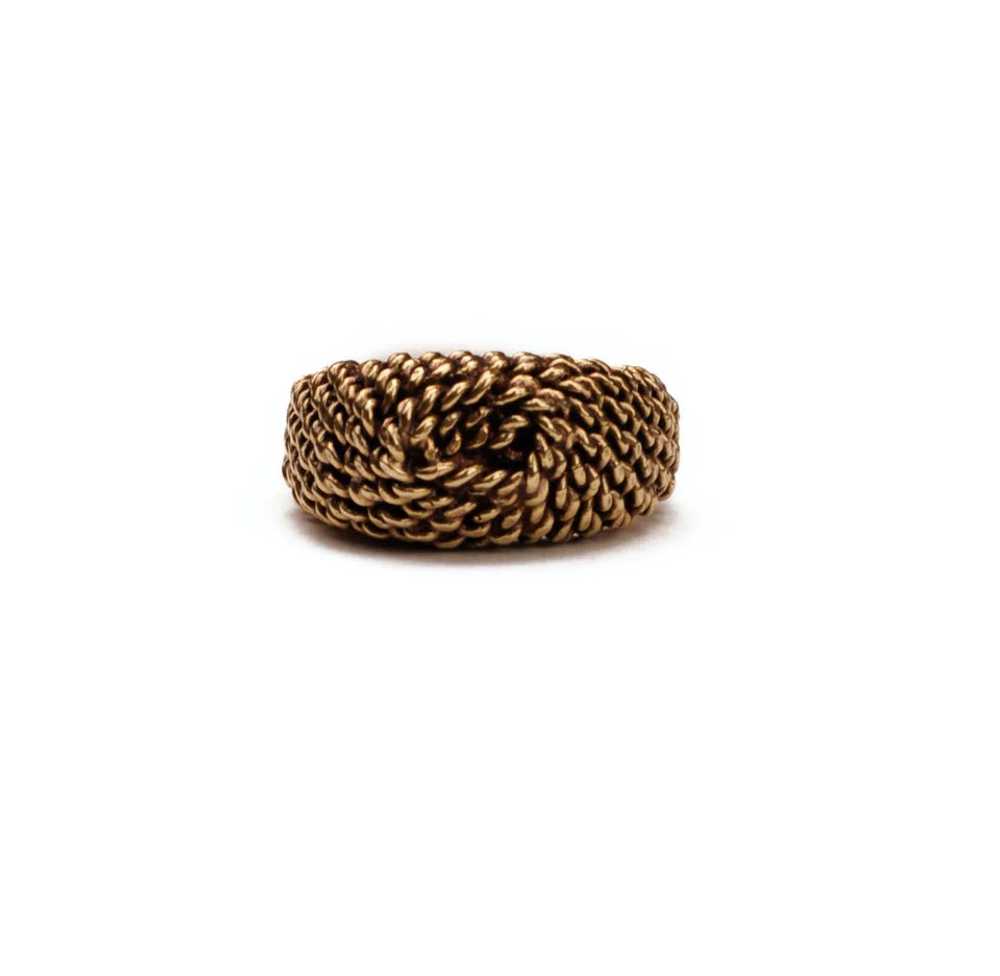 Watersandstone Wrap Ring - image 1