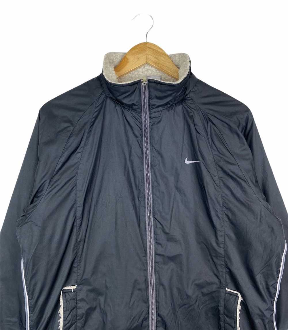 Nike NIKE SWOOSH SMALL LOGO SPORTSWEAR ZIPPER LON… - image 4