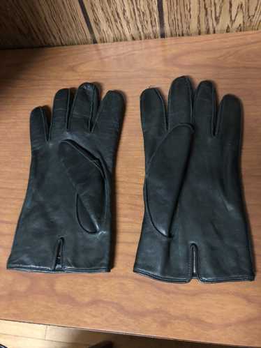 Portolano Portolano leather gloves.