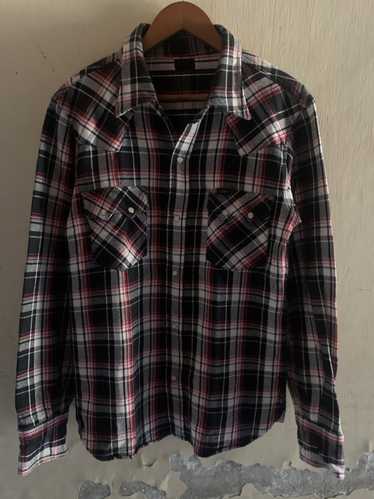 Lager LS Flannel Shirt – AFTCO