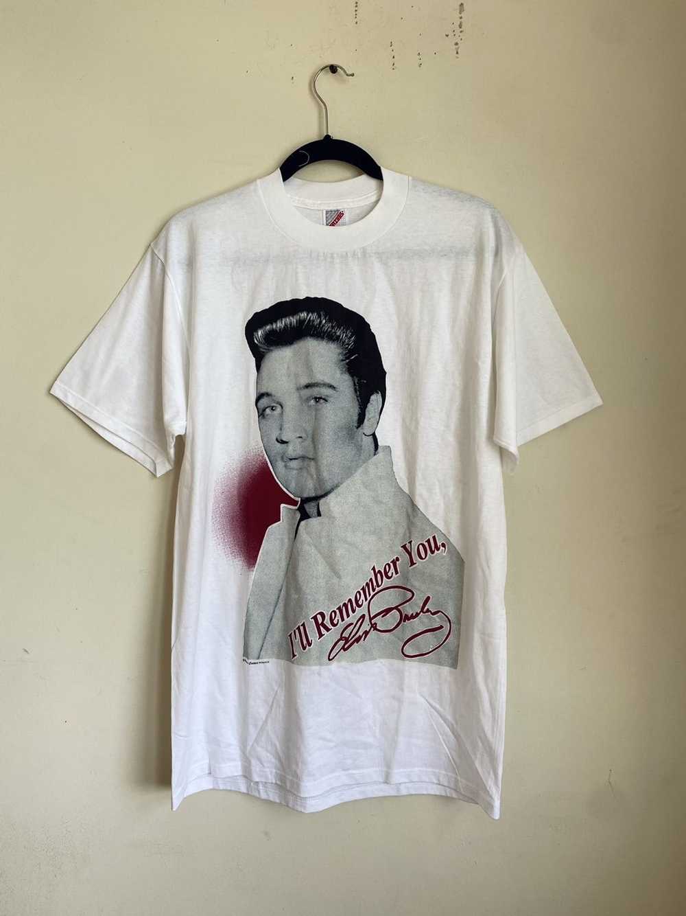 Band Tees × Vintage Vintage 1993 Elvis Presley I’… - image 1