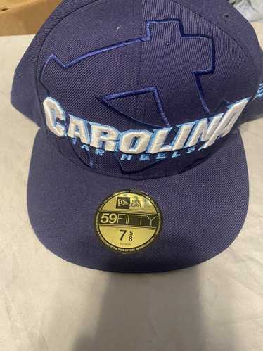 Shop New Era 59Fifty North Carolina Panthers Retro Fitted Hat 60305829 blue  | SNIPES USA