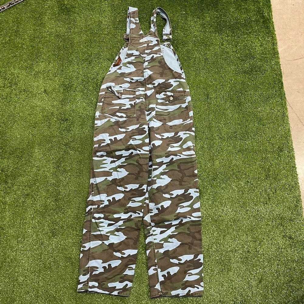 Vintage Vintage Walls Camo Overalls - image 3