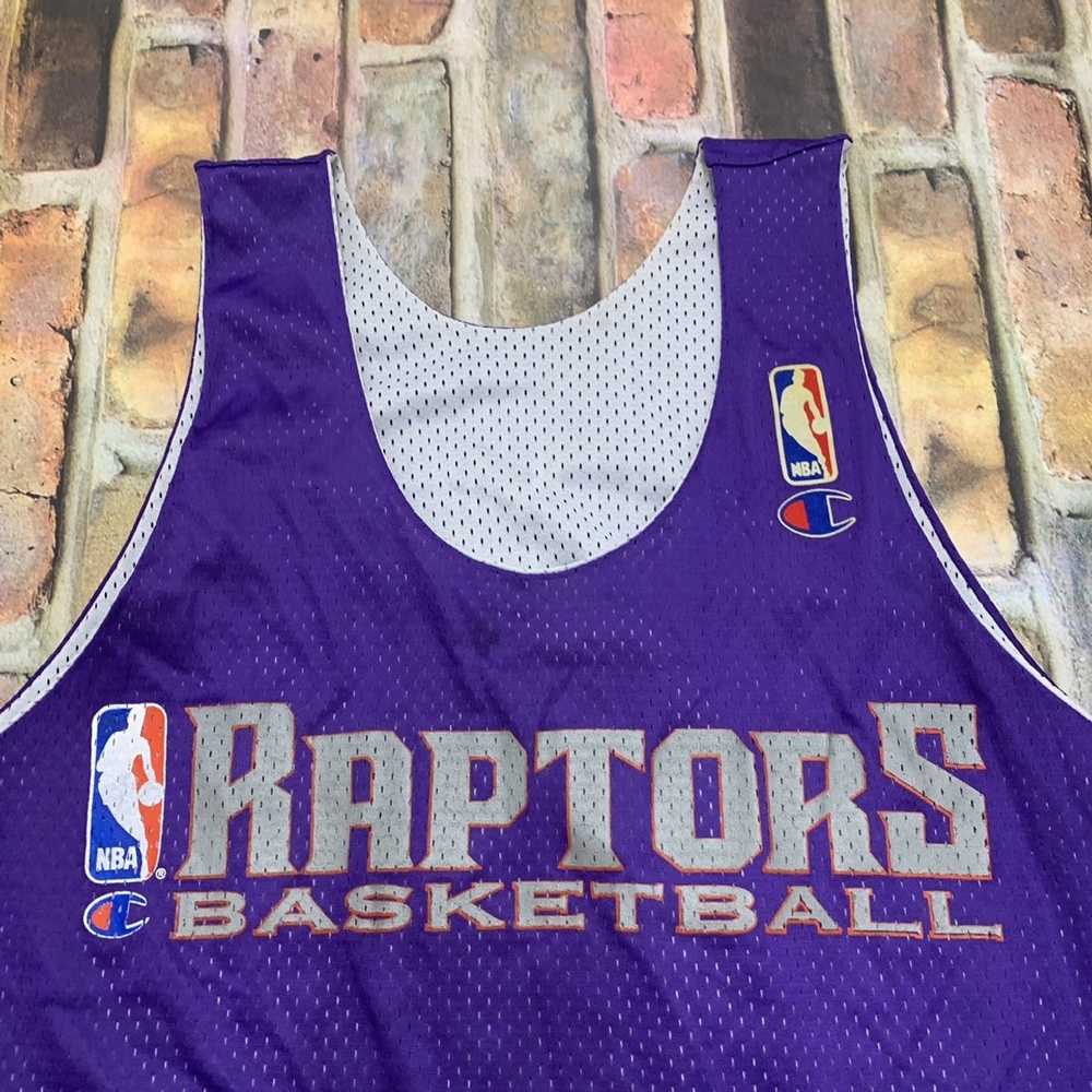 Champion × NBA × Vintage Vintage Toronto Raptors … - image 2