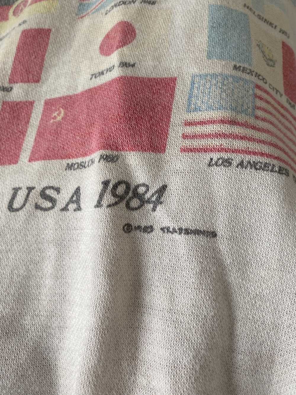 Usa Olympics × Very Rare × Vintage *RARE* 1984 LO… - image 2