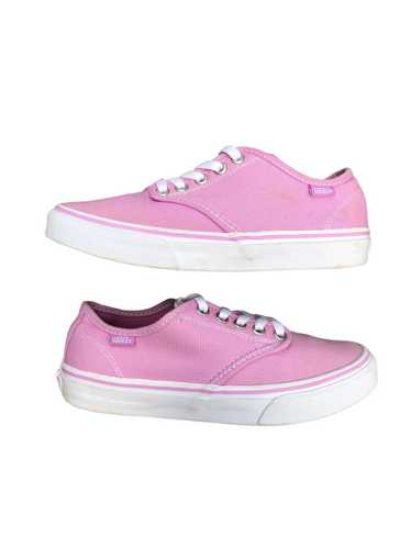 Vans × Vintage RARE Vans Old School Pink Slip On S