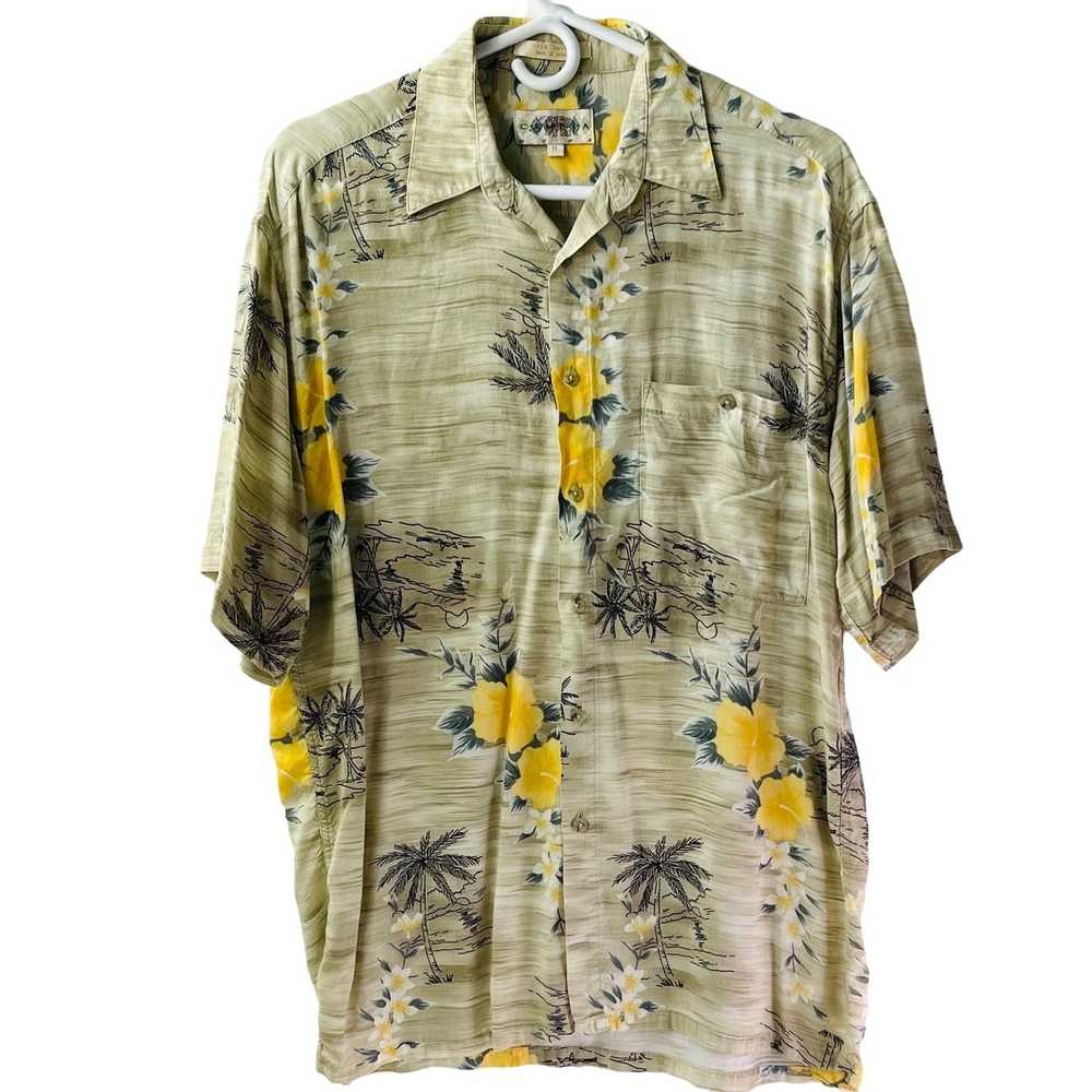 Campia Moda Campia Moda Men's Hawaiian Shirt Medi… - image 1