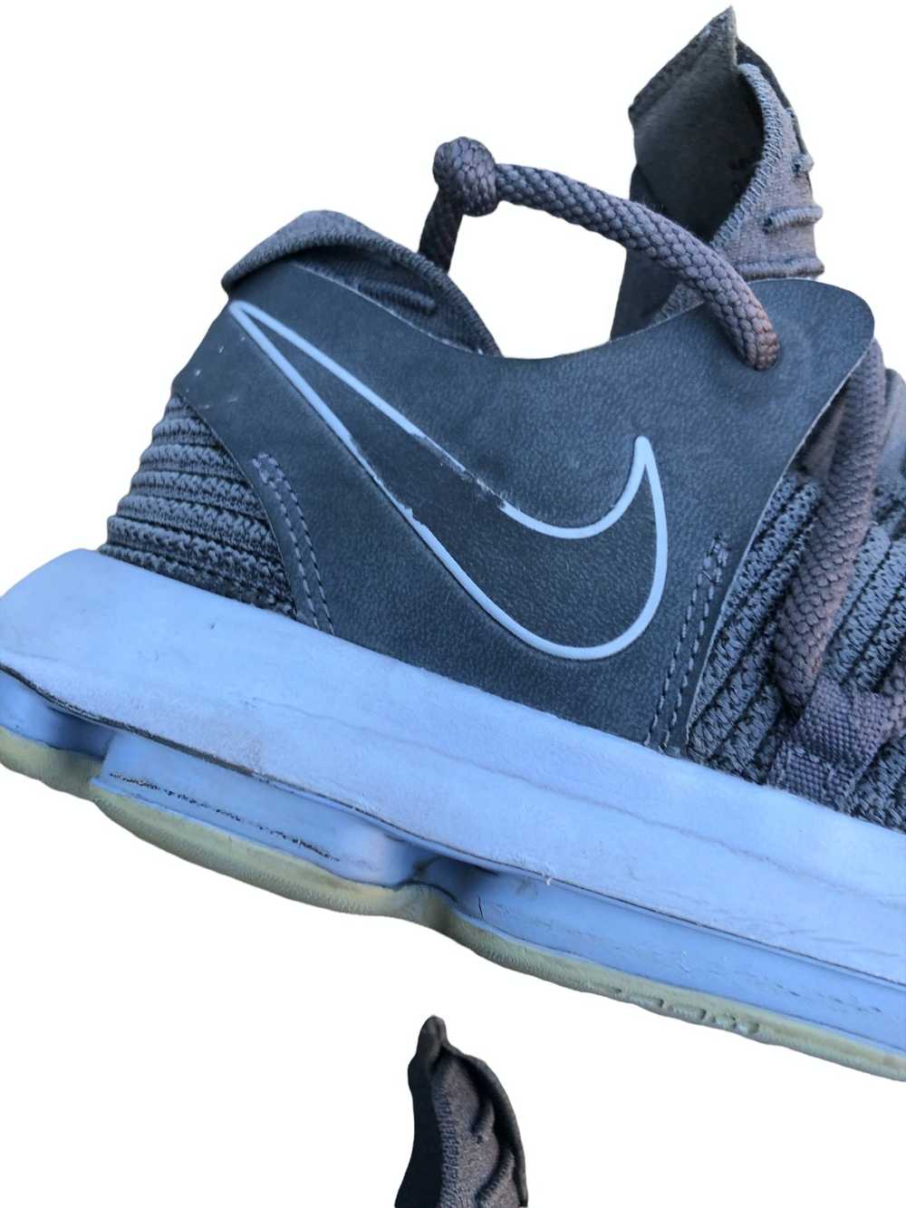 Nike RARE 2017 Nike KD 10 'Dark Grey' Size 12 - image 12